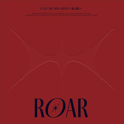 E'LAST - ROAR (3RD MINI ALBUM) (2 VERSIONS)