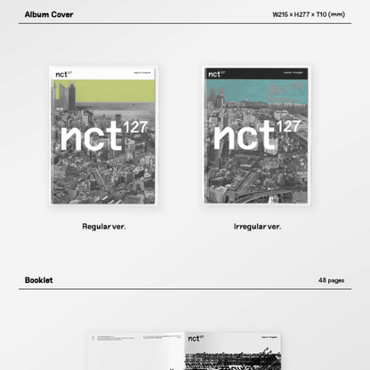 NCT 127 - VOL.1 [NCT #127 REGULAR-IRREGULAR] (2 VERSIONS) - LightUpK