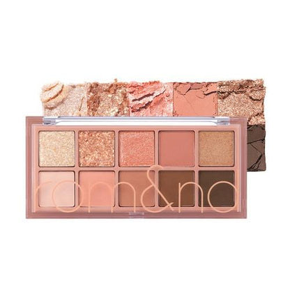 ROM&amp;ND - MIEUX QUE LA PALETTE (9 TYPES)