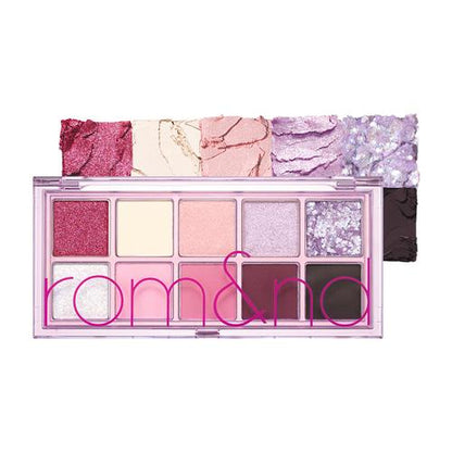 ROM&amp;ND - MIEUX QUE LA PALETTE (9 TYPES)