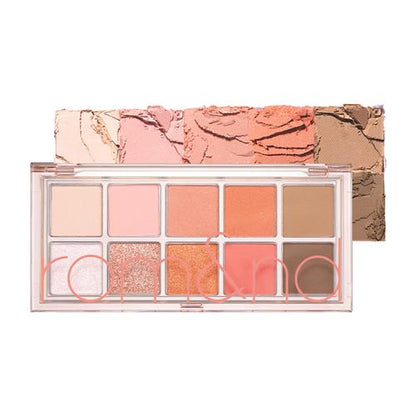 ROM&amp;ND - MIEUX QUE LA PALETTE (9 TYPES)