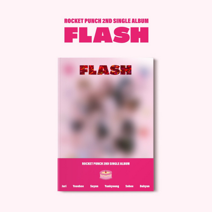 ROCKET PUNCH - FLASH (2ÈME ALBUM UNIQUE)