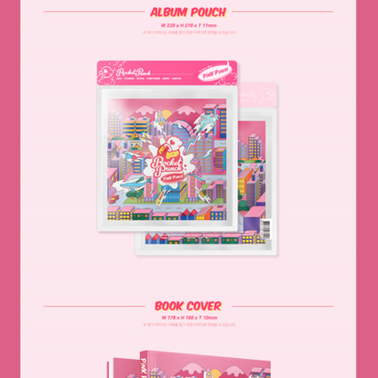 ROCKET PUNCH - PINK PUNCH (1ER MINI ALBUM)