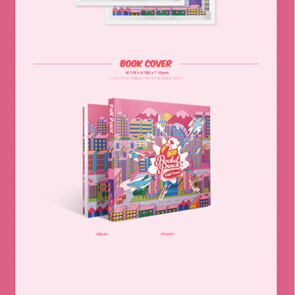 ROCKET PUNCH - PINK PUNCH (1ER MINI ALBUM)