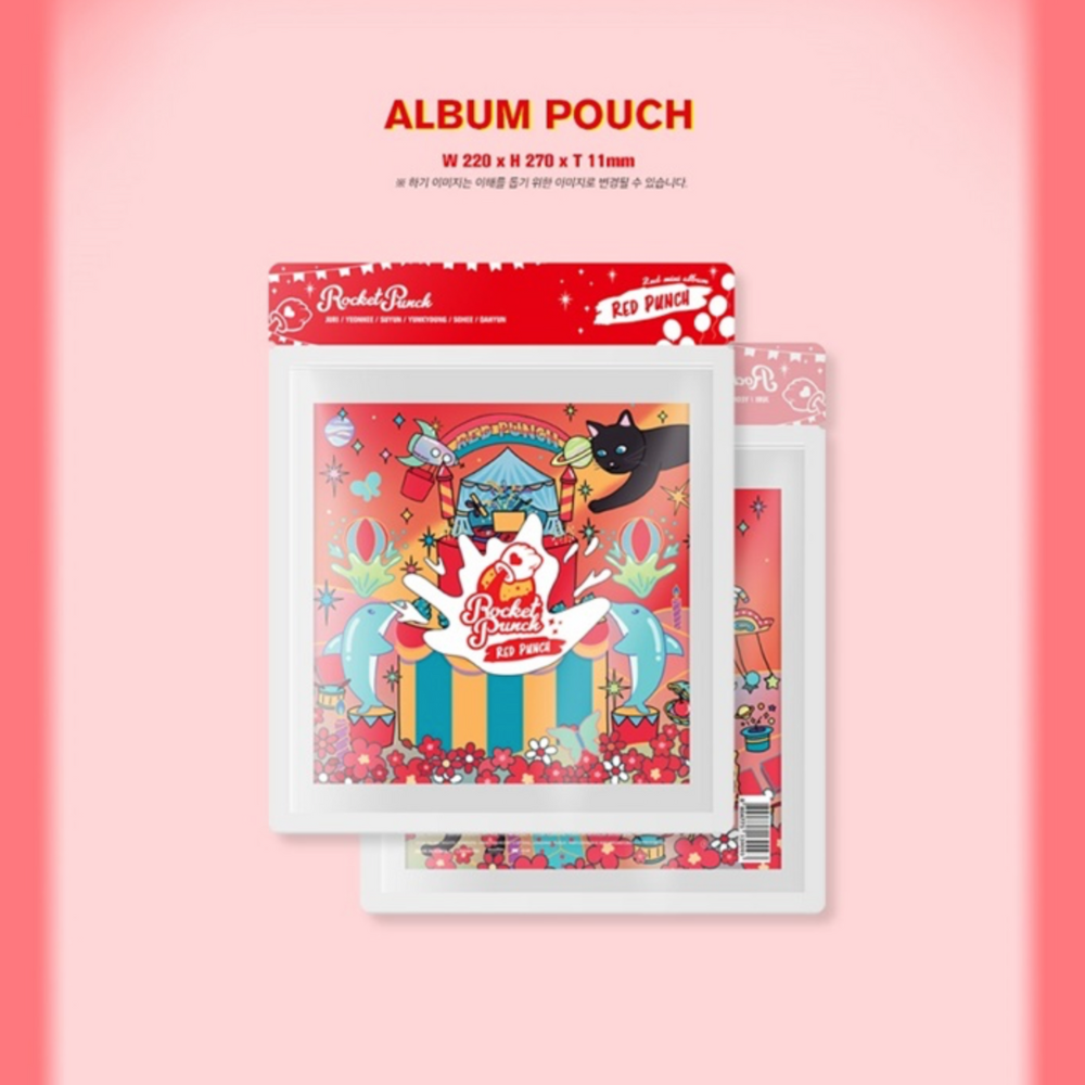 ROCKET PUNCH - RED PUNCH (2ND MINI ALBUM)