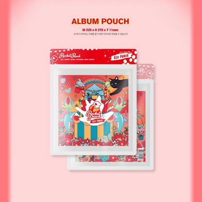 ROCKET PUNCH - RED PUNCH (2ÈME MINI ALBUM)