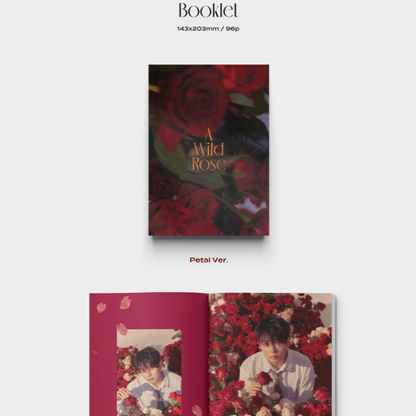 RYEOWOOK - A WILD ROSE (3ÈME MINI ALBUM) (2 VERSIONS)