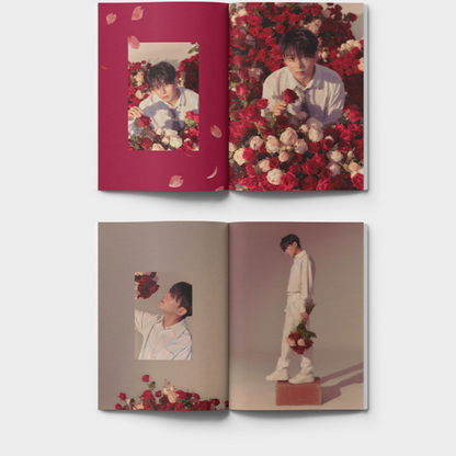 RYEOWOOK - A WILD ROSE (3ÈME MINI ALBUM) (2 VERSIONS)