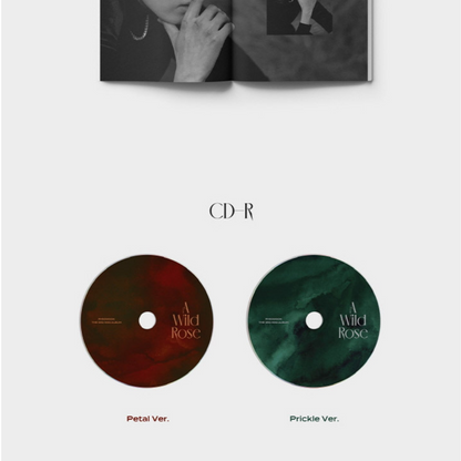 RYEOWOOK - A WILD ROSE (3ÈME MINI ALBUM) (2 VERSIONS)