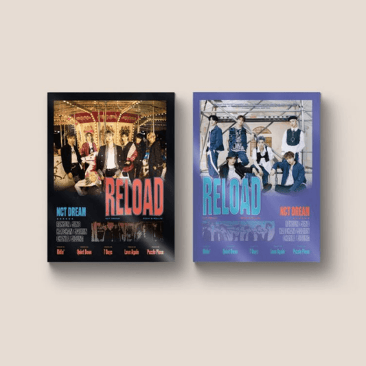 NCT DREAM - RELOAD (2 VERSIONS) - LightUpK