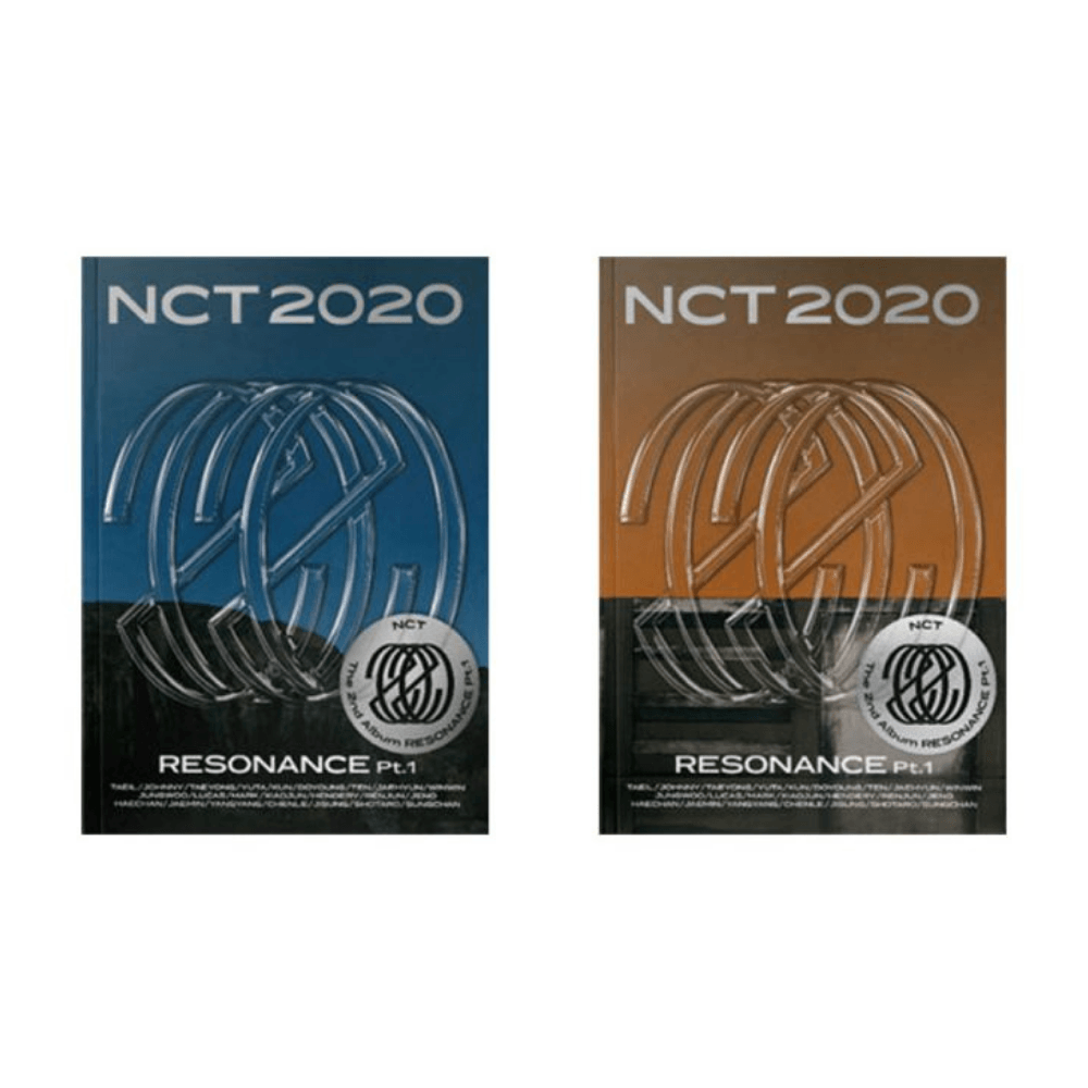 NCT - THE 2ND ALBUM RESONANCE PT.1 (2 Versions) - LightUpK