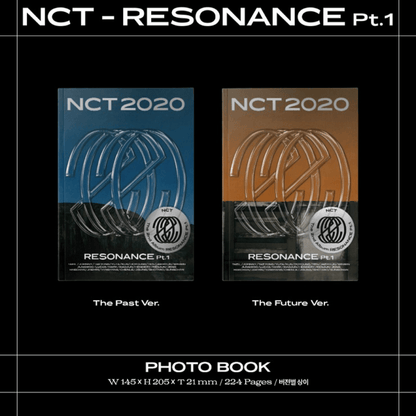 NCT - THE 2ND ALBUM RESONANCE PT.1 (2 Versions) - LightUpK