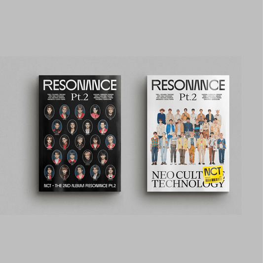 NCT - THE 2ND ALBUM RESONANCE PT.2 (2 Versions) - LightUpK