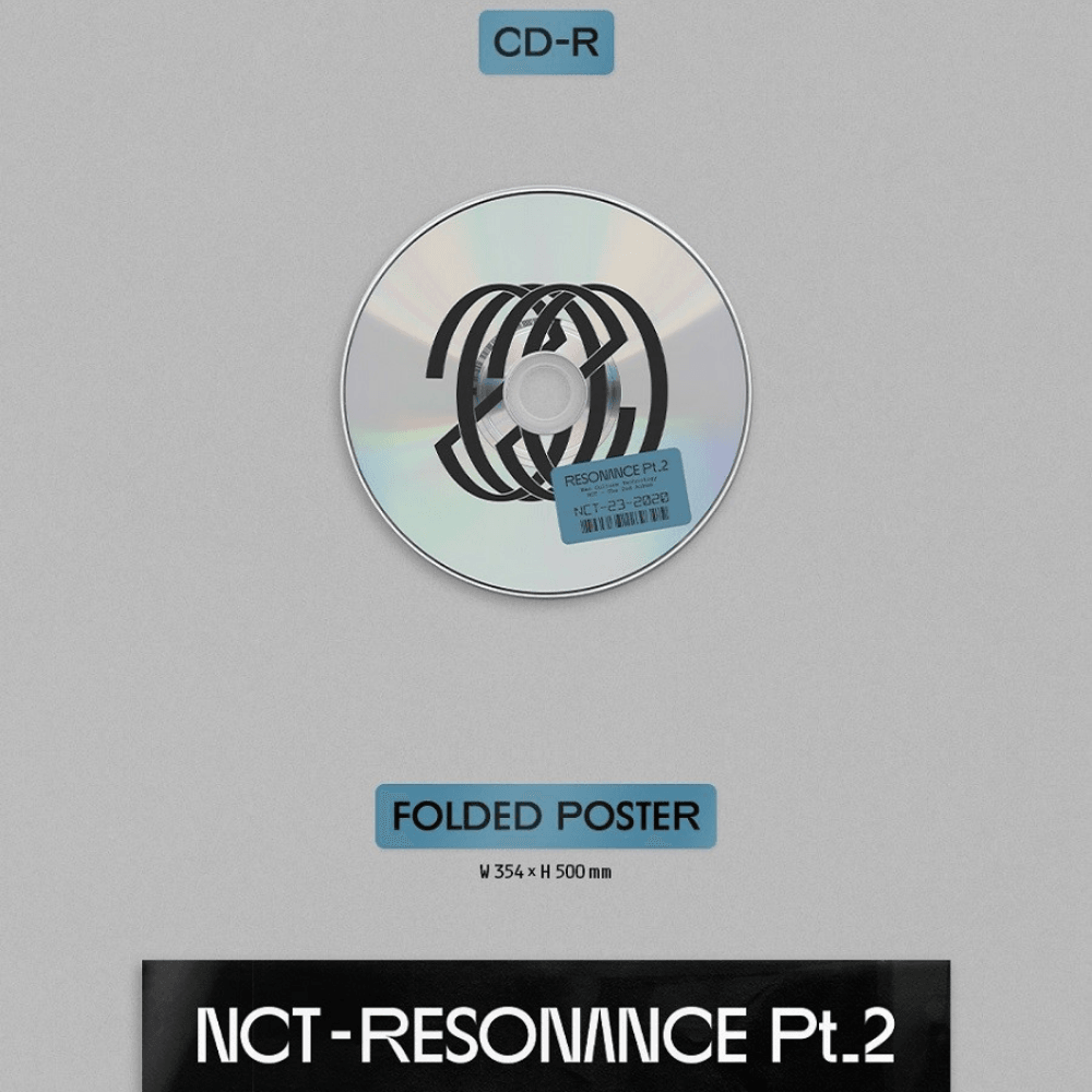 NCT - THE 2ND ALBUM RESONANCE PT.2 (2 Versions) - LightUpK