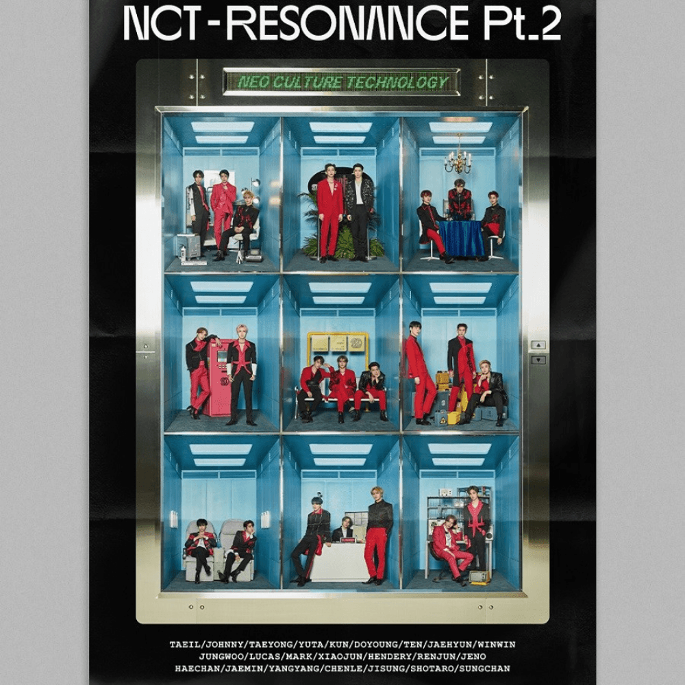 NCT - THE 2ND ALBUM RESONANCE PT.2 (2 Versions) - LightUpK
