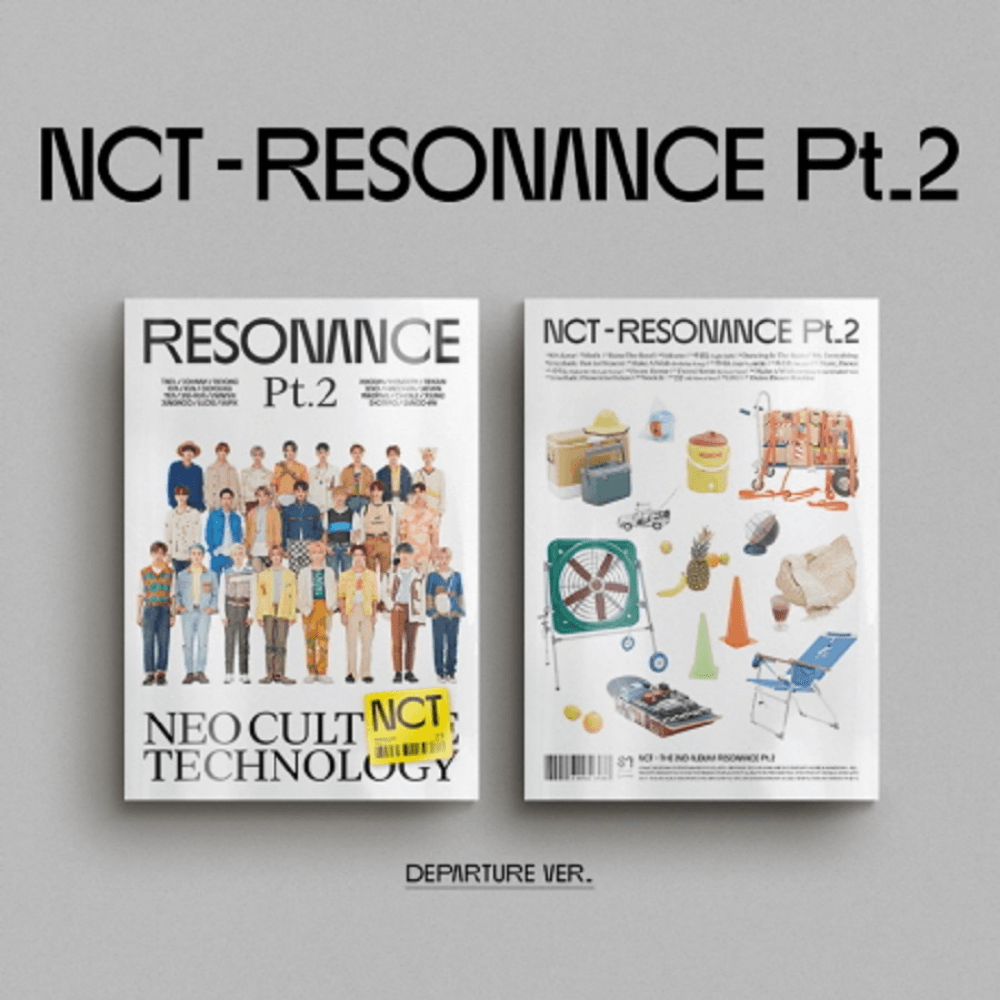 NCT - THE 2ND ALBUM RESONANCE PT.2 (2 VERSIONS)