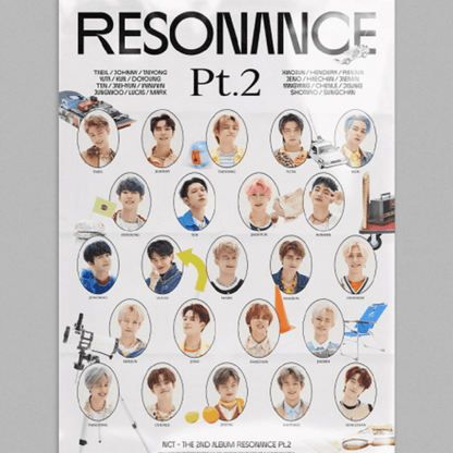 NCT - THE 2ND ALBUM RESONANCE PT.2 (2 Versions) - LightUpK