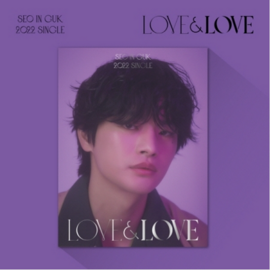 SEO IN GUK - LOVE & LOVE (SINGLE ALBUM) - LightUpK