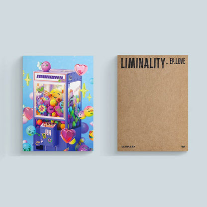 VERIVERY - [LIMINALITY - EP.LOVE] (3ÈME ALBUM SINGLE) (2 VERSIONS)