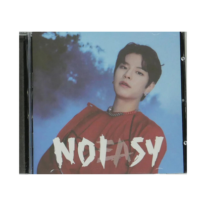 STRAY KIDS - [NOEASY] (JEWEL CASE VER.) (8 VERSIONS)