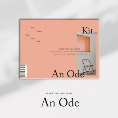 DIX-SEPT - VOL.3 [AN ODE] KIT ALBUM