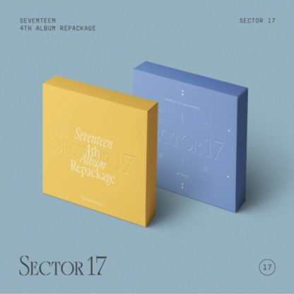 SEVENTEEN - VOL.4 REPACKAGE 'SECTOR 17' (2 VERSIONS)