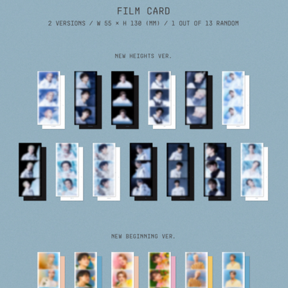 SEVENTEEN - VOL.4 REPACKAGE 'SECTOR 17' (2 VERSIONS)