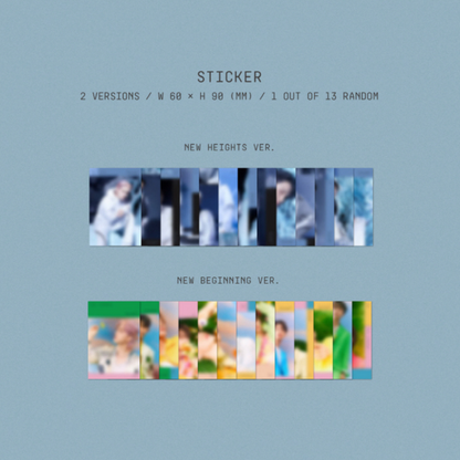 SEVENTEEN - VOL.4 REPACKAGE 'SECTOR 17' (2 VERSIONS)