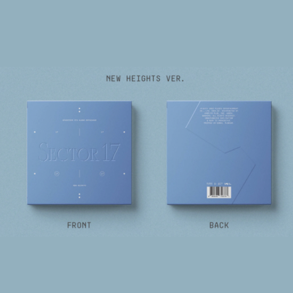SEVENTEEN-VOL. SEVENTEEN-VOL.
