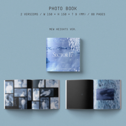 SEVENTEEN - VOL.4 REPACKAGE 'SECTOR 17' (2 VERSIONS)