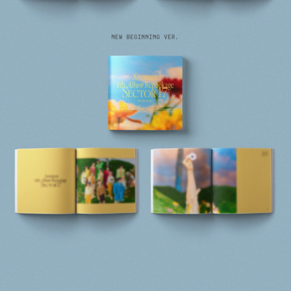 SEVENTEEN - VOL.4 REPACKAGE 'SECTOR 17' (2 VERSIONS)