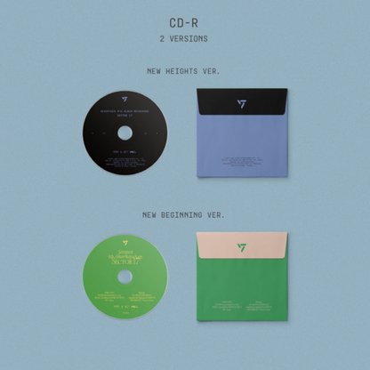 SEVENTEEN - VOL.4 REPACKAGE 'SECTOR 17' (2 VERSIONS)