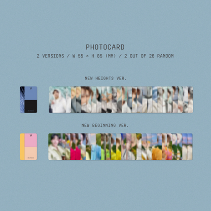 SEVENTEEN - VOL.4 REPACKAGE 'SECTOR 17' (2 VERSIONS)