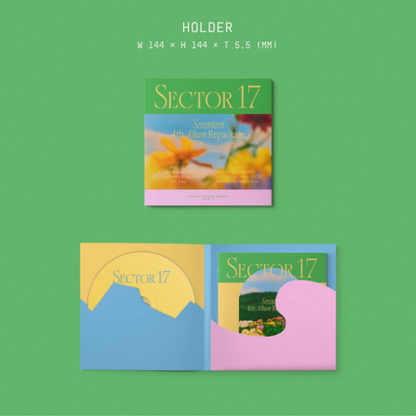 DIX-SEPT - VOL.4 REPACKAGE 'SECTEUR 17' COMPACT VER. (14 VERSIONS) (ALÉATOIRE)