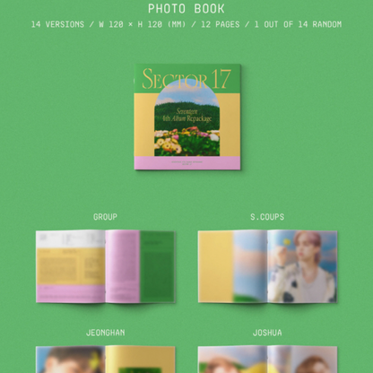 DIX-SEPT - VOL.4 REPACKAGE 'SECTEUR 17' COMPACT VER. (14 VERSIONS) (ALÉATOIRE)