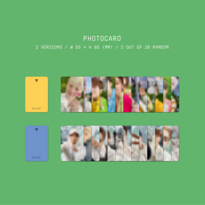 DIX-SEPT - VOL.4 REPACKAGE 'SECTEUR 17' COMPACT VER. (14 VERSIONS) (ALÉATOIRE)