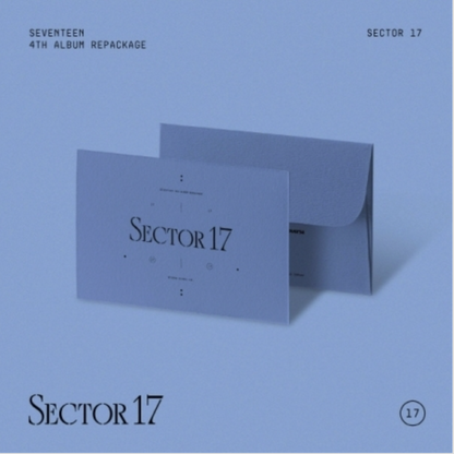 SEVENTEEN - VOL.4 REPACKAGE 'SECTOR 17' WEVERSE ALBUMS VER.