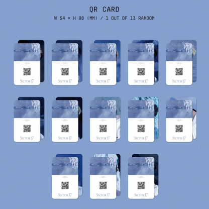 SEVENTEEN - VOL.4 REPACKAGE 'SECTOR 17' WEVERSE ALBUMS VER.