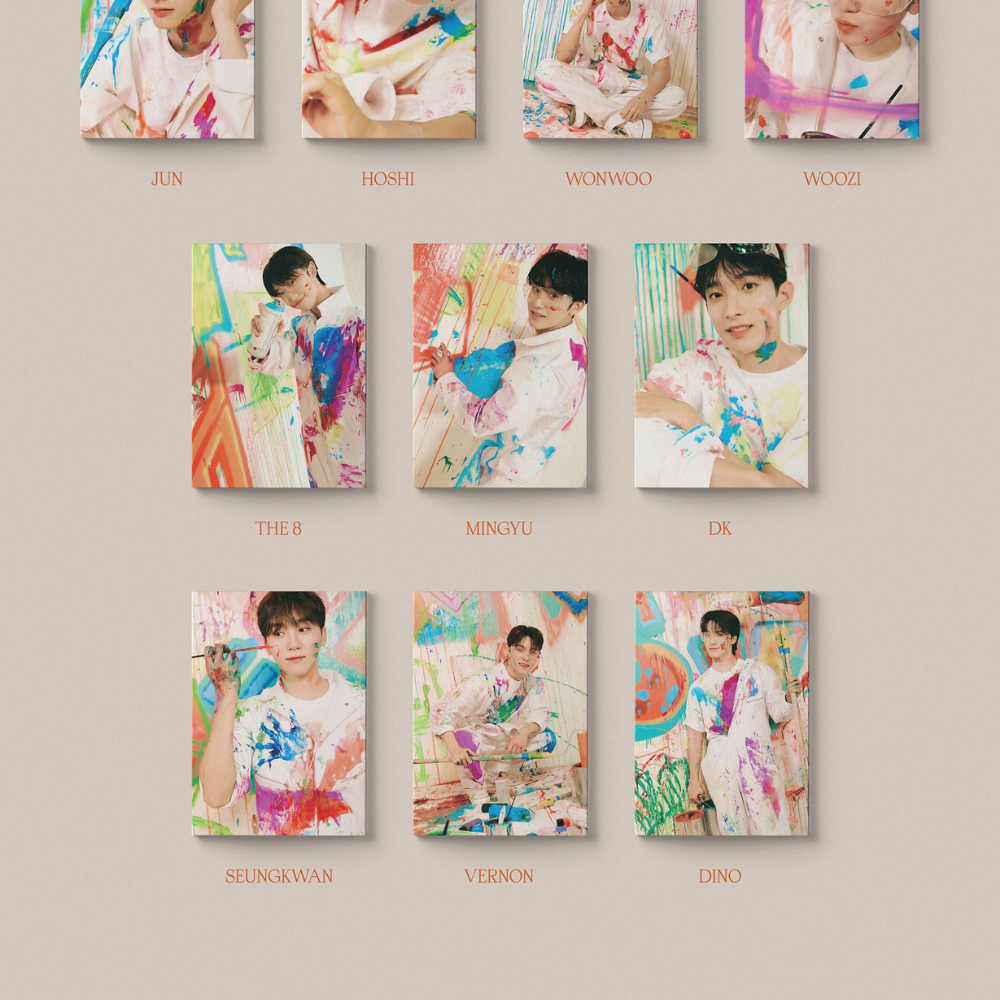 SEVENTEEN - VOL.4 [FACE THE SUN] CARAT VER. (13 VERSIONS) (RANDOM)