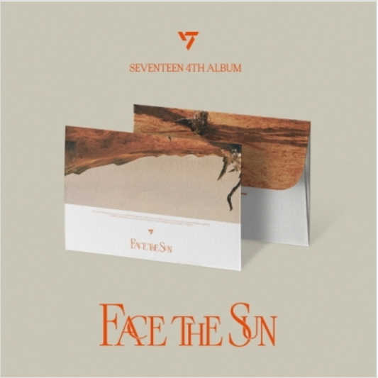 SEVENTEEN - VOL.4 [FACE THE SUN] WEVERSE ALBUMS VER.