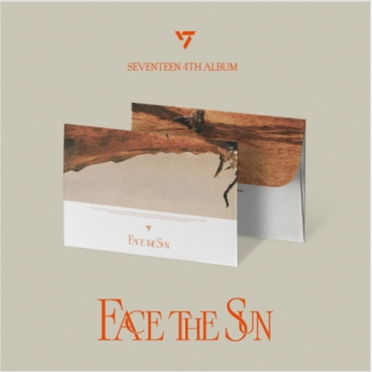 DIX-SEPT - VOL.4 [FACE AU SOLEIL] WEVERSE ALBUMS VER. 