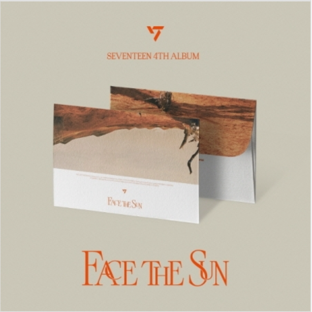 SEVENTEEN - VOL.4 [FACE THE SUN] WEVERSE ALBUMS VER.