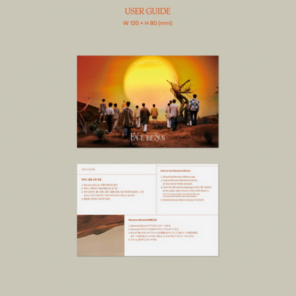 DIX-SEPT - VOL.4 [FACE AU SOLEIL] WEVERSE ALBUMS VER. 