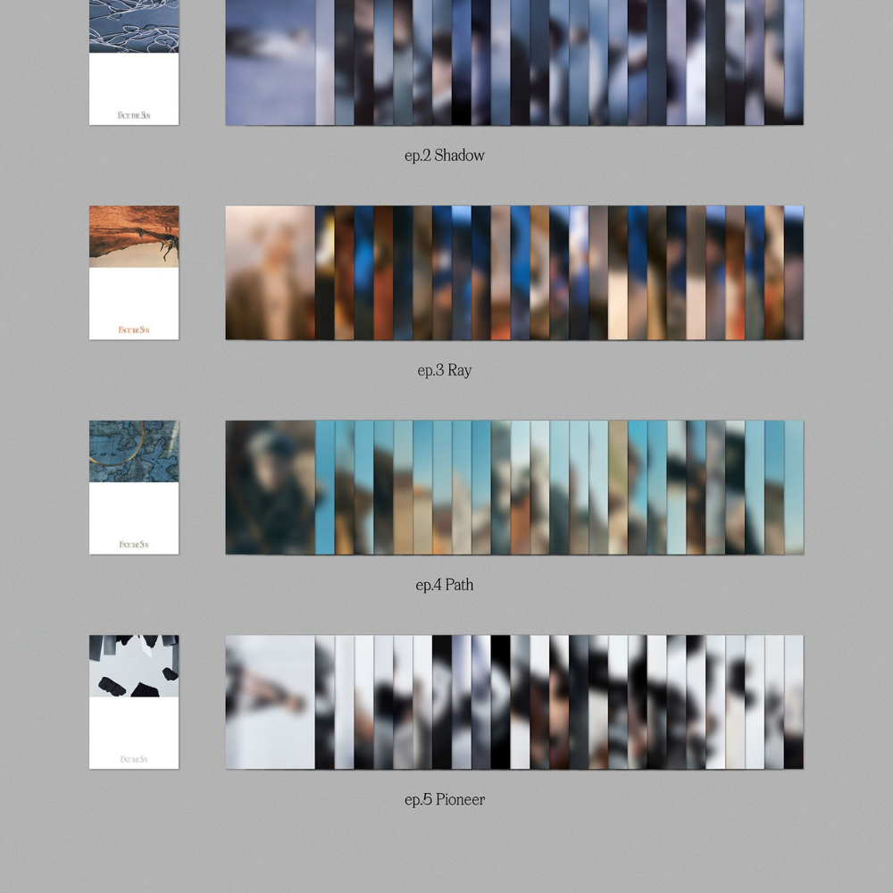 SEVENTEEN - VOL.4 'FACE THE SUN' (5 VERSIONS) SEVENTEEN - VOL.4 'FACE THE SUN' (5 VERSIONS)