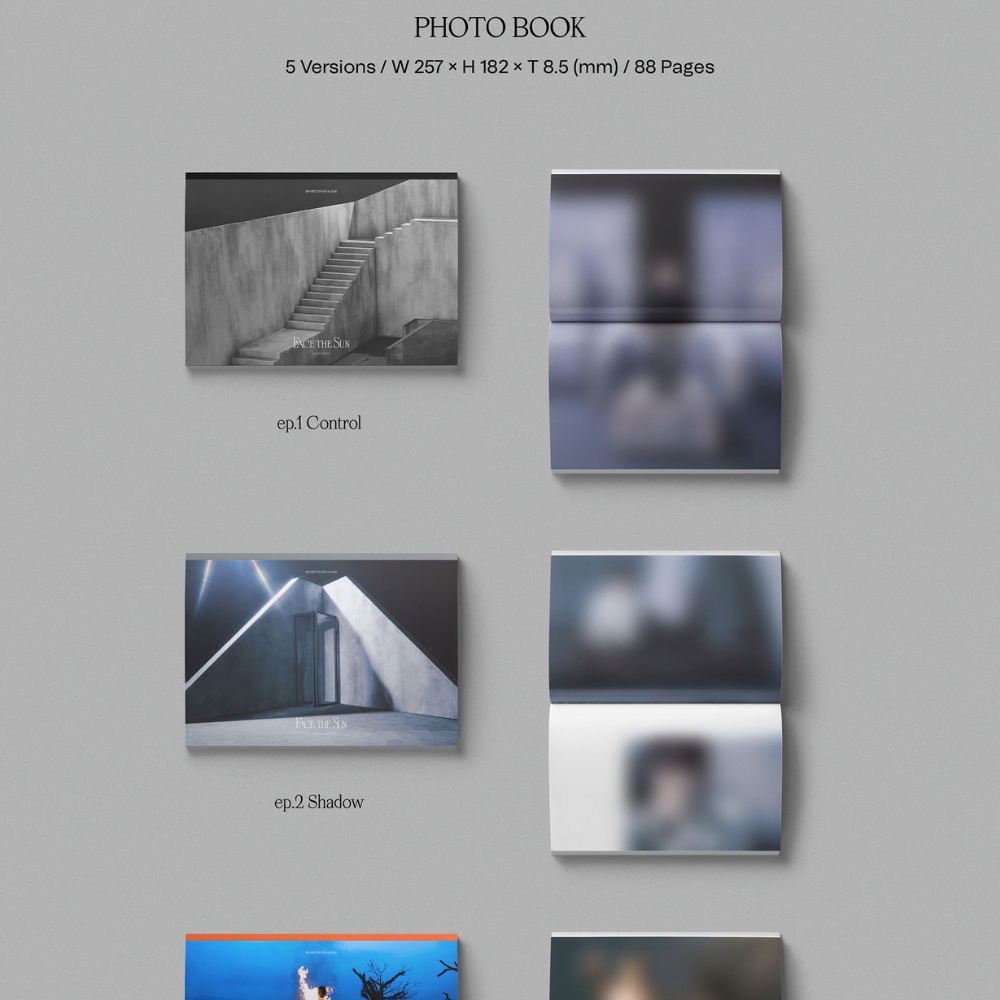 SEVENTEEN - VOL.4 'FACE THE SUN' (5 VERSIONS) SEVENTEEN - VOL.4 'FACE THE SUN' (5 VERSIONS)
