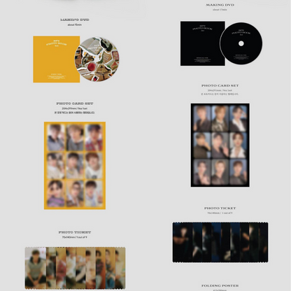 SF9 - 3ÈME LIVRE PHOTO (2 VERSIONS)