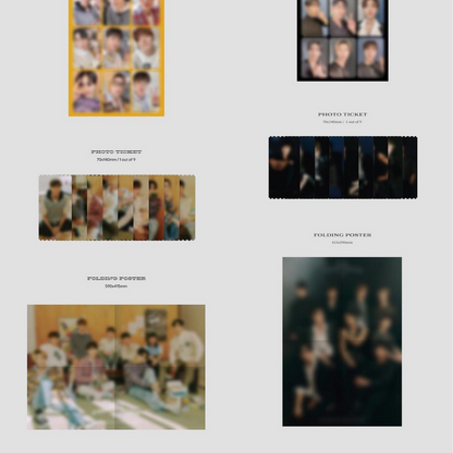 SF9 - 3ÈME LIVRE PHOTO (2 VERSIONS)