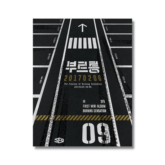 SF9 - BURNING SENSATION (1ST MINI ALBUM)