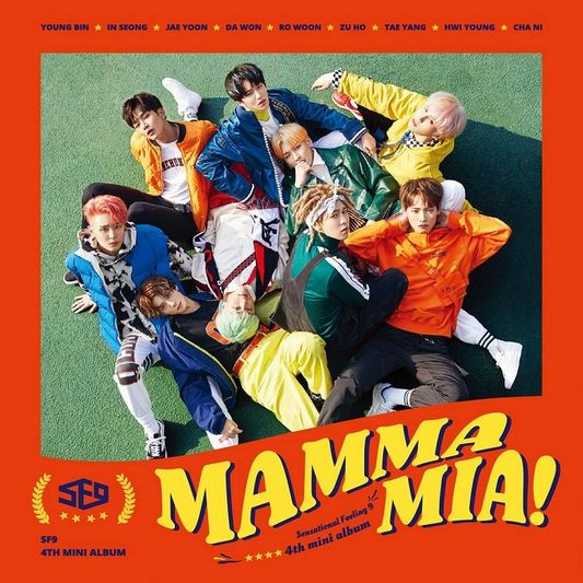 SF9 - MAMMA MIA! (4TH MINI ALBUM)