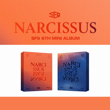 SF9 - NARCISSUS (6ÈME MINI ALBUM) (2 VERSIONS)